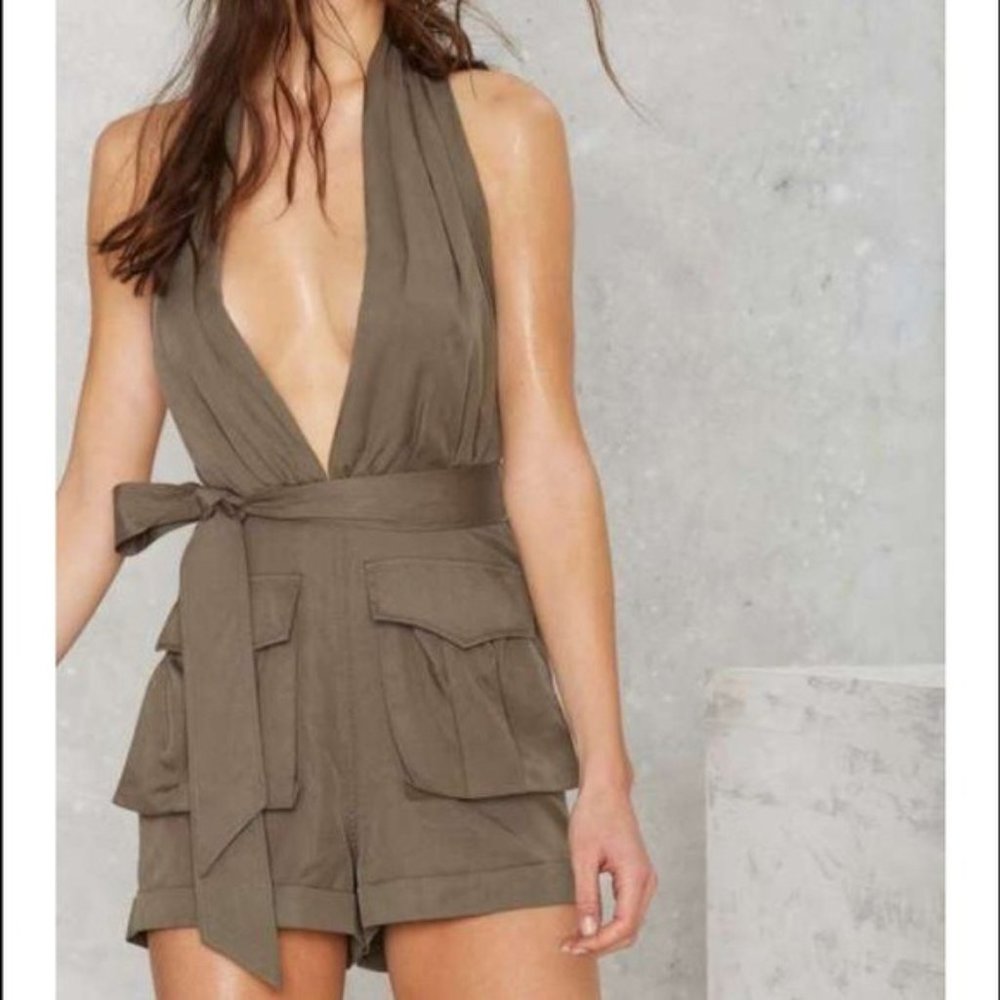 Nasty Gal Cargo Romper